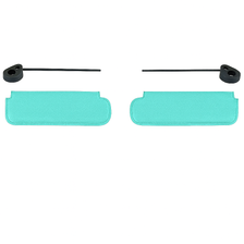 Custom Interior Visors | 1967-72 Chevy C-10