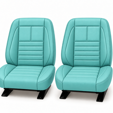 Custom Interior Bucket Seats | 1969-72 Chevy K5 Blazer