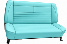 Custom Interior Rear Bench Seat | 1969-72 Chevy K5 Blazer