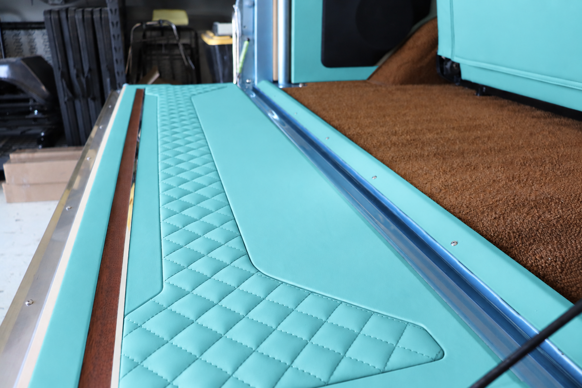 Custom Interior Tailgate Panel | 1969-72 Chevy K5 Blazer