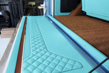 Custom Interior Tailgate Panel | 1969-72 Chevy K5 Blazer