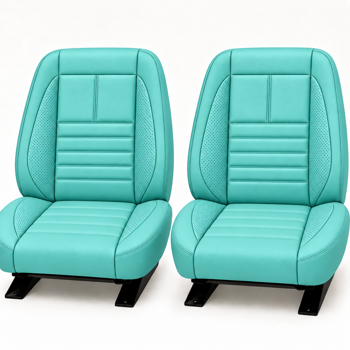 Custom Interior Bucket Seats | 1969-72 Chevy K5 Blazer