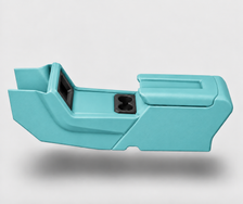 Custom Interior Center Console | 1967-72 Chevy C10