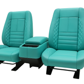 Custom Interior Bucket Seats | 1967-72 Chevy C-10