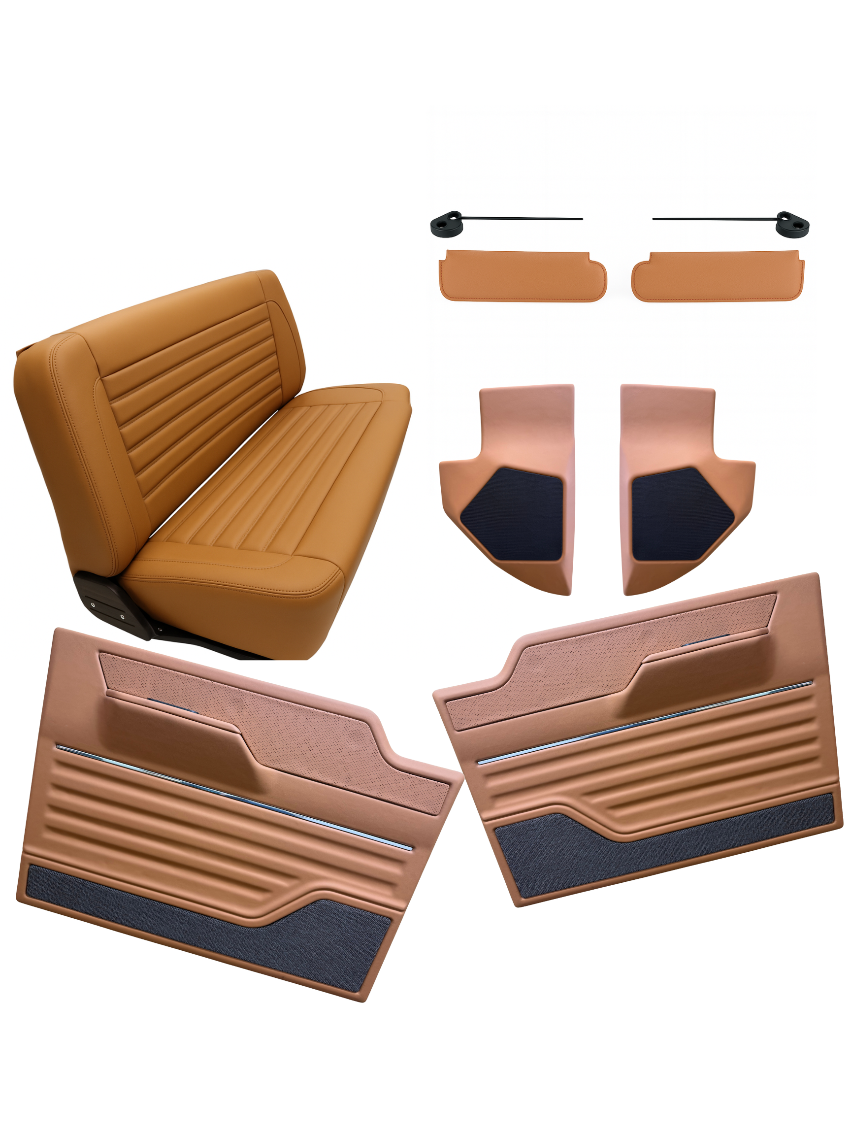 Complete Interior Kit | 1953-56 Ford F100