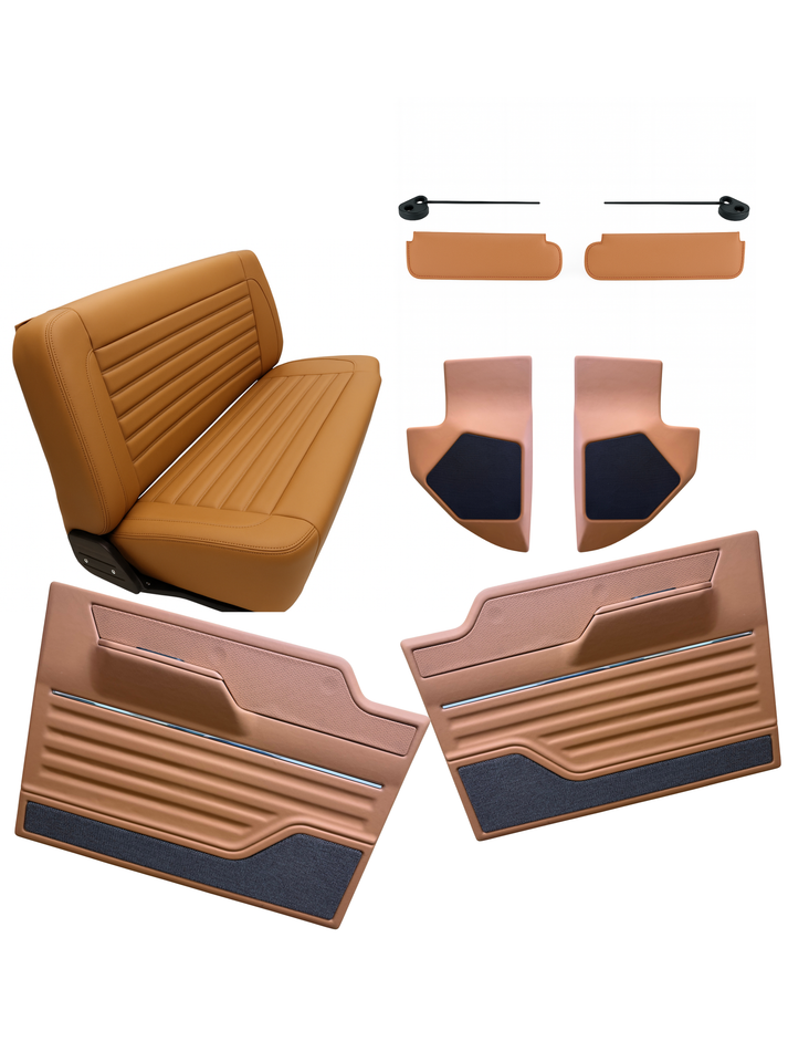 Complete Interior Kit | 1953-56 Ford F100 – Sew Cal Rods