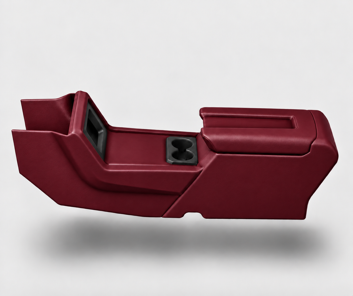 Custom Interior Center Console | 1967-72 Chevy C10