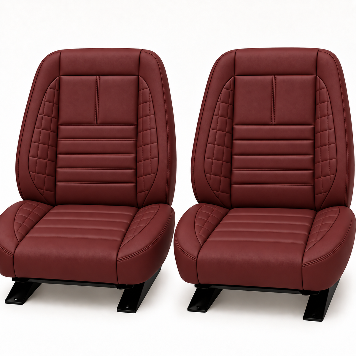 Custom Interior Bucket Seats | 1969-72 Chevy K5 Blazer