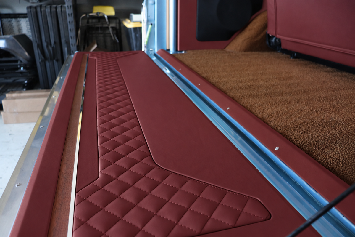 Custom Interior Tailgate Panel | 1969-72 Chevy K5 Blazer