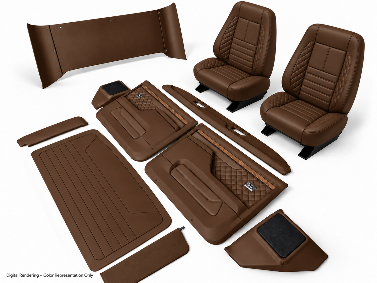 Custom Interior Kit | 1967-72 Chevy C10