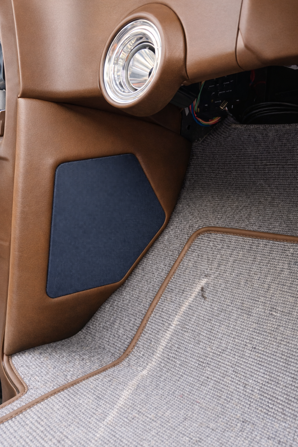Custom Interior Kick Panels | 1955-59 Chevy Pickup Truck