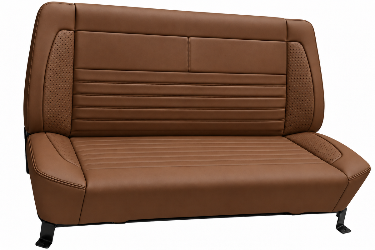 Custom Interior Rear Bench Seat | 1969-72 Chevy K5 Blazer