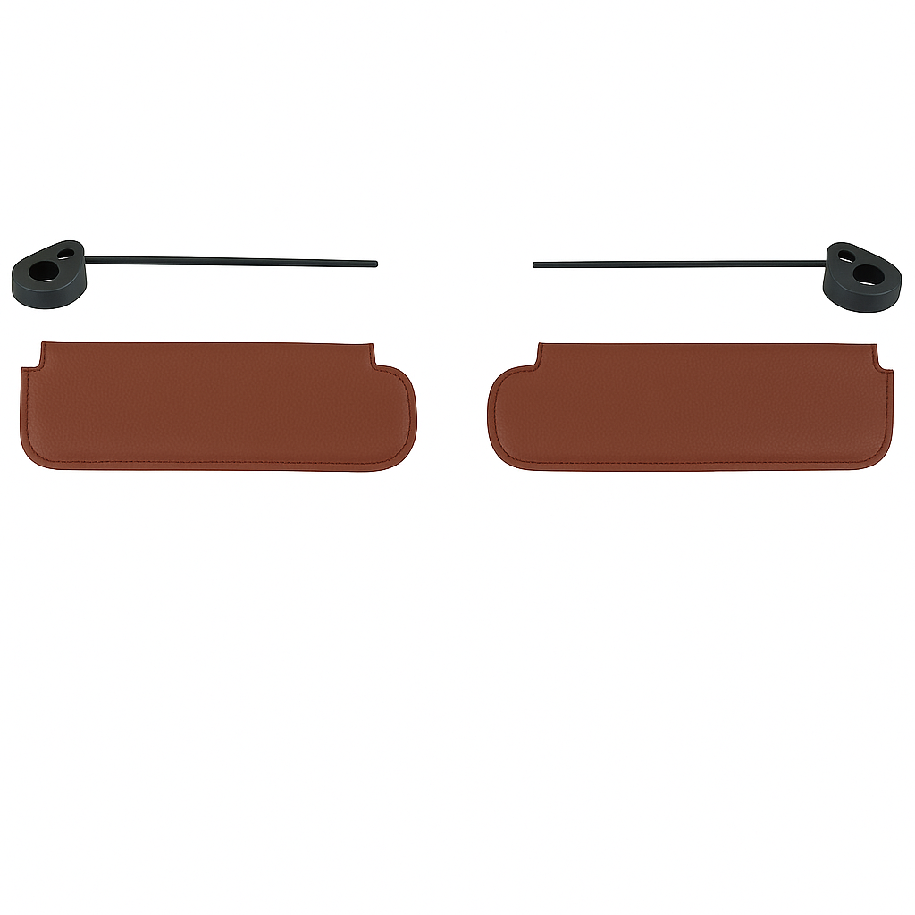 Custom Interior Visors | 1969-72 Chevy K5 Blazer