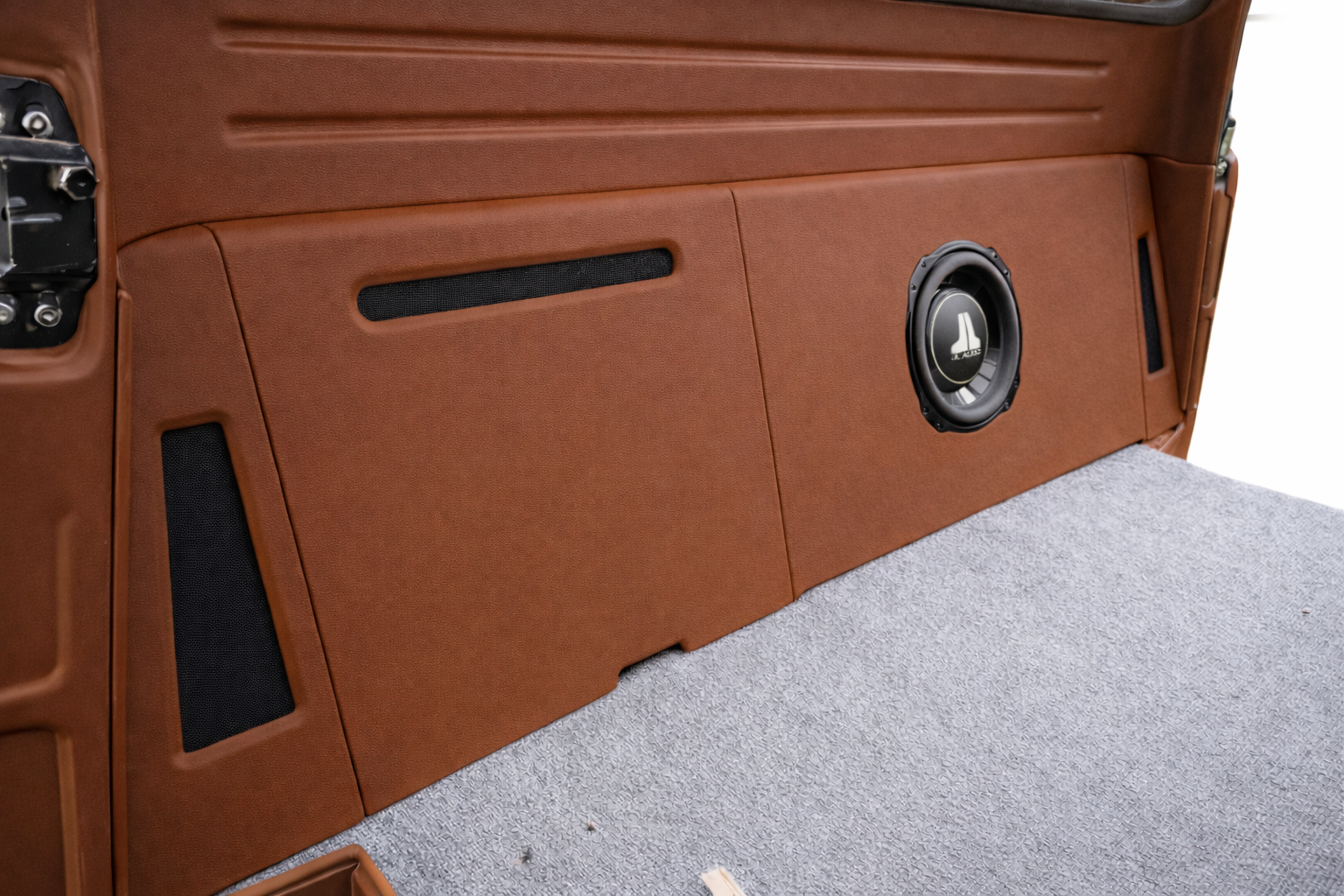 Custom Interior Back Wall | 1955-59 Chevy Pickup Truck