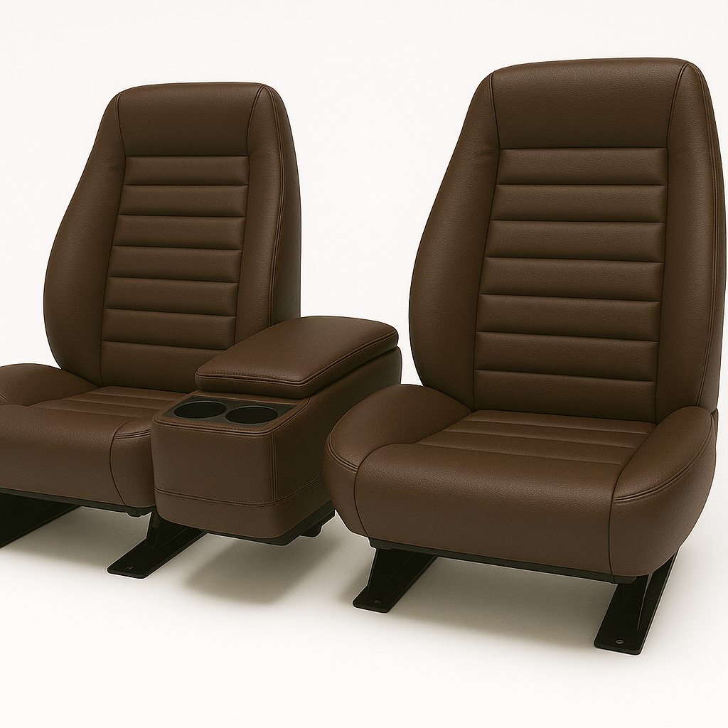 Custom Interior Bucket Seats | 1967-72 Chevy C-10