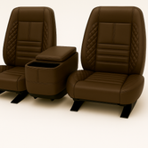 Custom Interior Bucket Seats | 1967-72 Chevy C-10