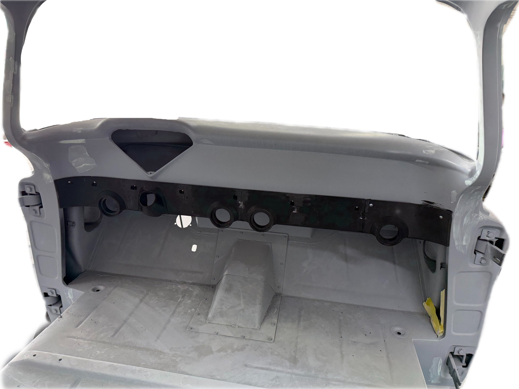 Unwrapped Custom Under Dash w/out Glove Box | 1955-59 Chevy Truck