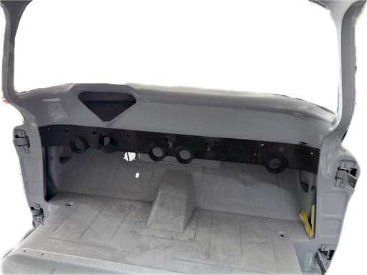 Unwrapped Custom Under Dash w/out Glove Box | 1955-59 Chevy Truck