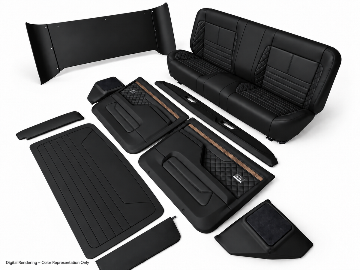 Custom Interior Kit | 1967-72 Chevy C10