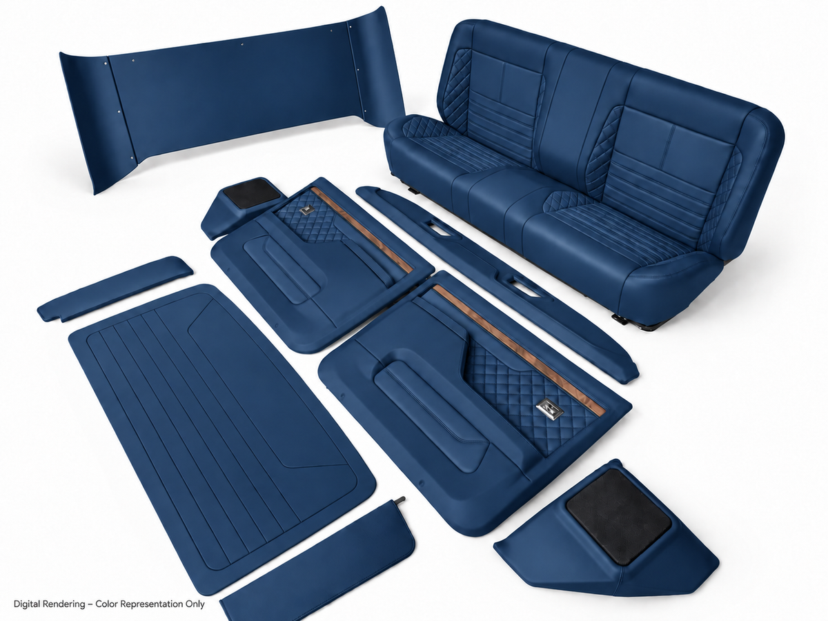 Custom Interior Kit | 1967-72 Chevy C10