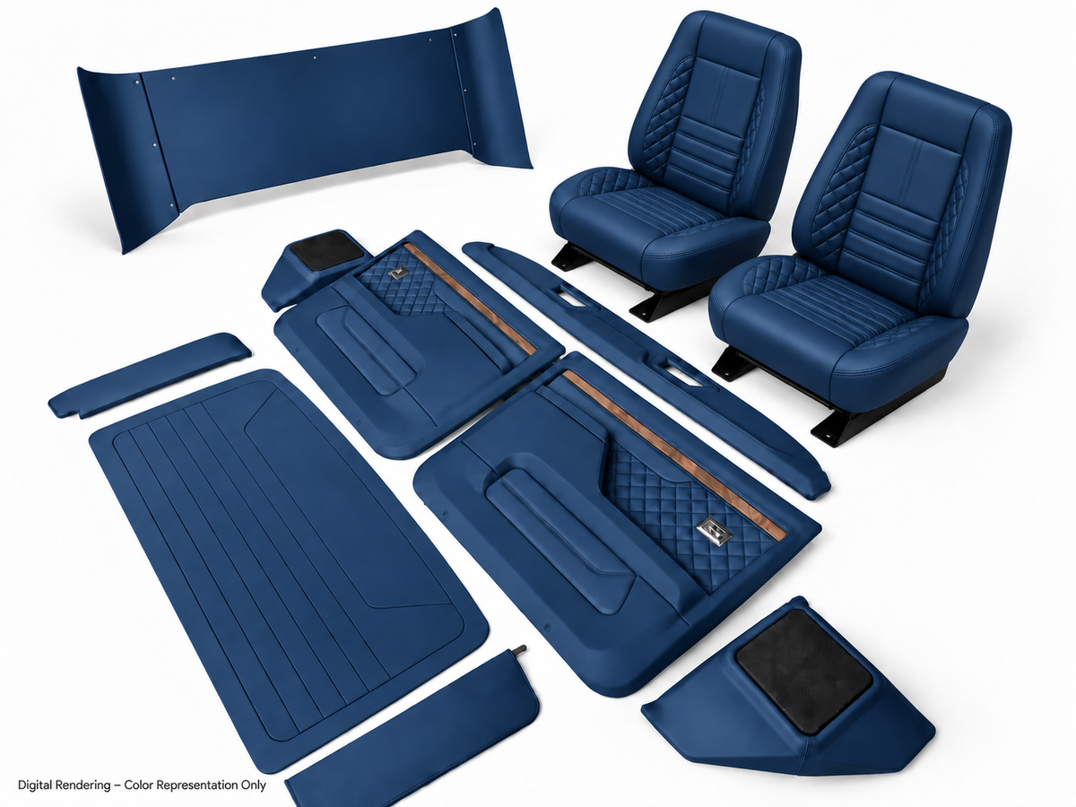 Custom Interior Kit | 1967-72 Chevy C10