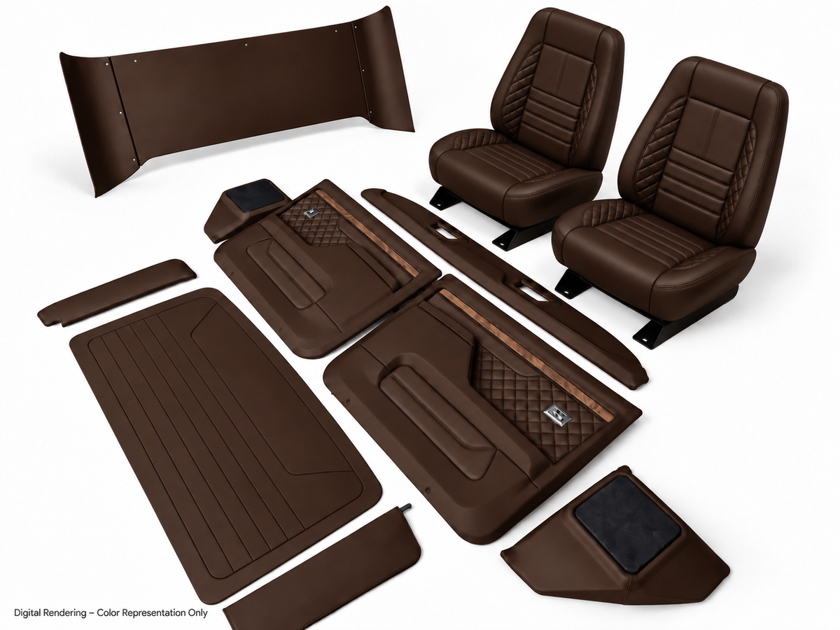 Custom Interior Kit | 1967-72 Chevy C10