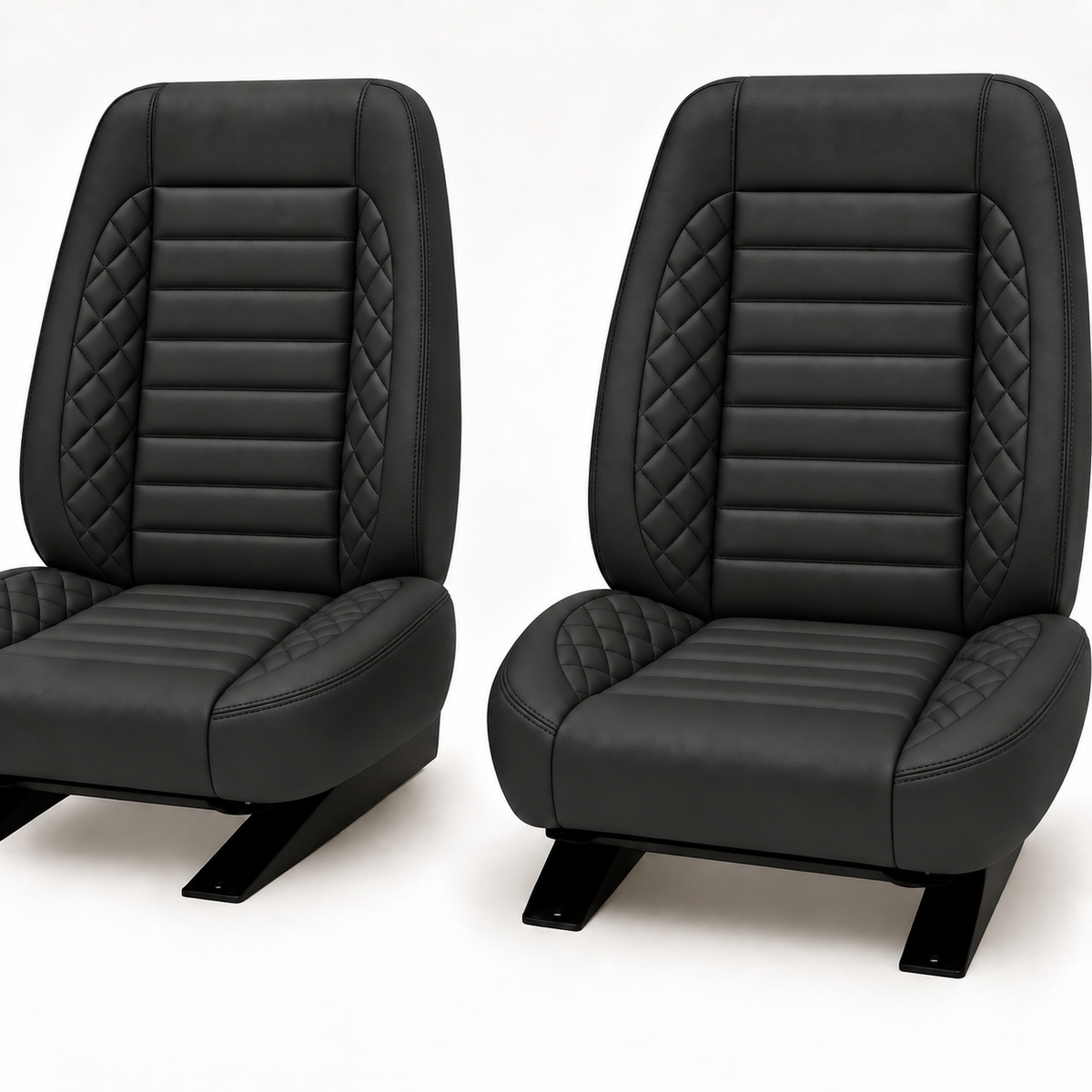 Custom Interior Bucket Seats | 1969-72 Chevy K5 Blazer