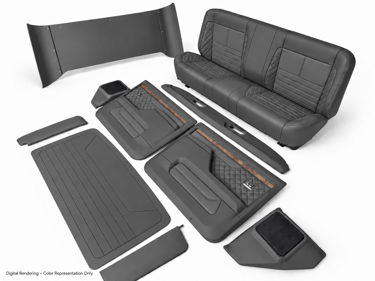 Custom Interior Kit | 1967-72 Chevy C10