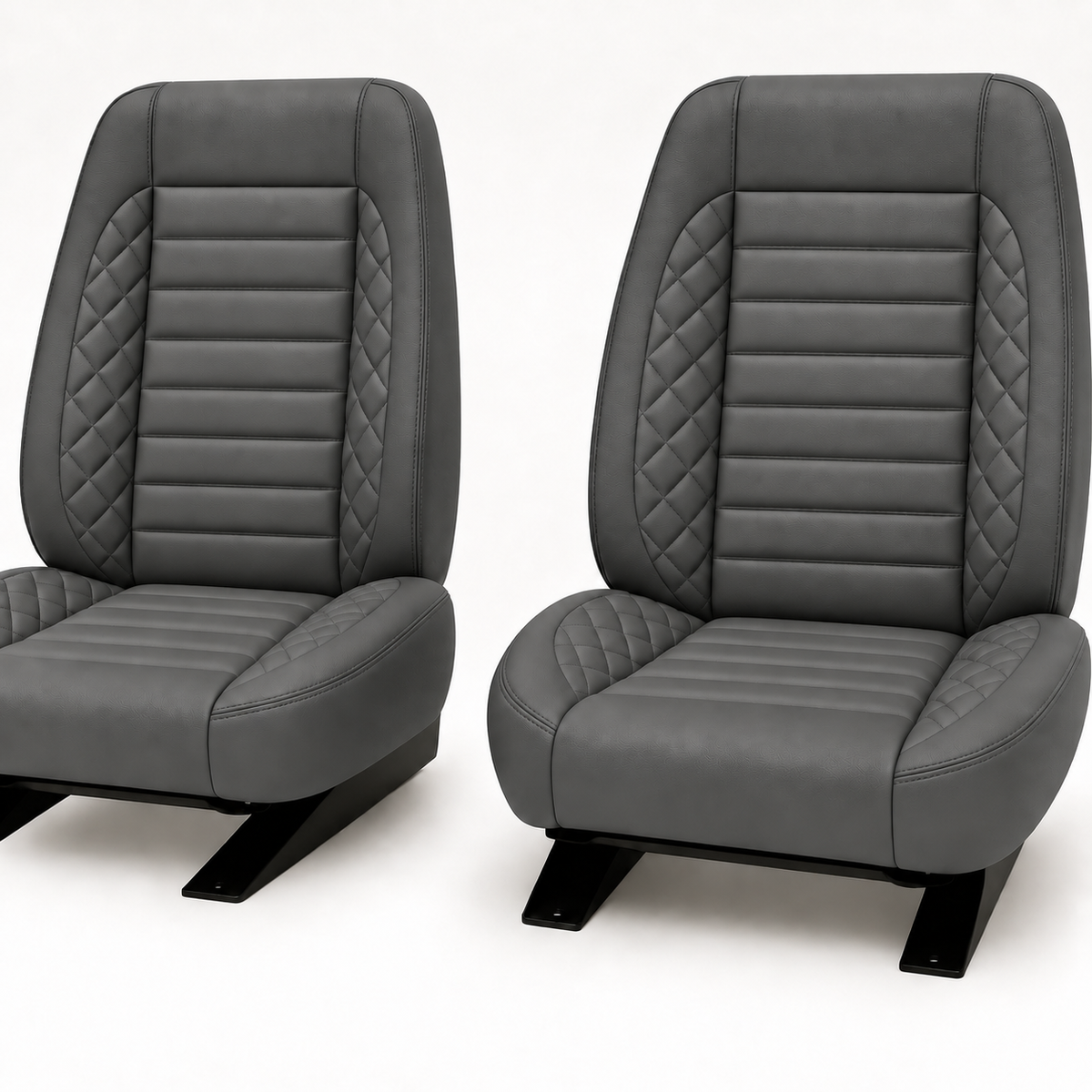 Custom Interior Bucket Seats | 1969-72 Chevy K5 Blazer