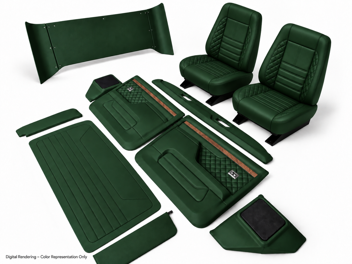 Custom Interior Kit | 1967-72 Chevy C10