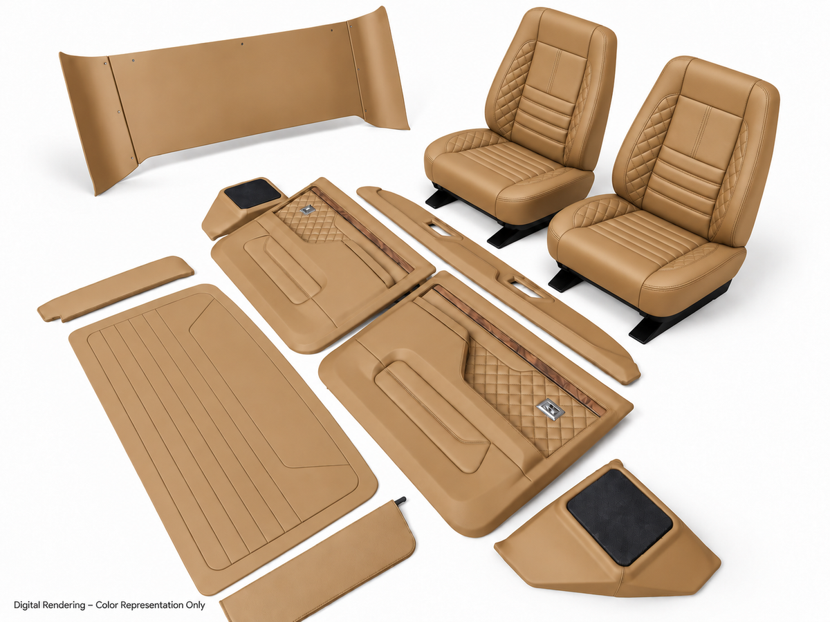 Custom Interior Kit | 1967-72 Chevy C10