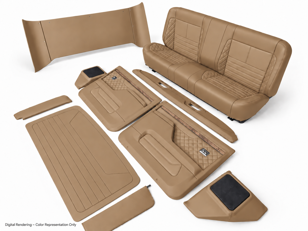 Custom Interior Kit | 1967-72 Chevy C10