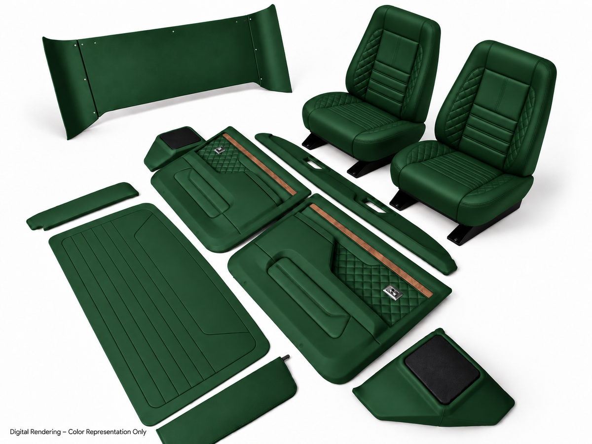 Custom Interior Kit | 1967-72 Chevy C10
