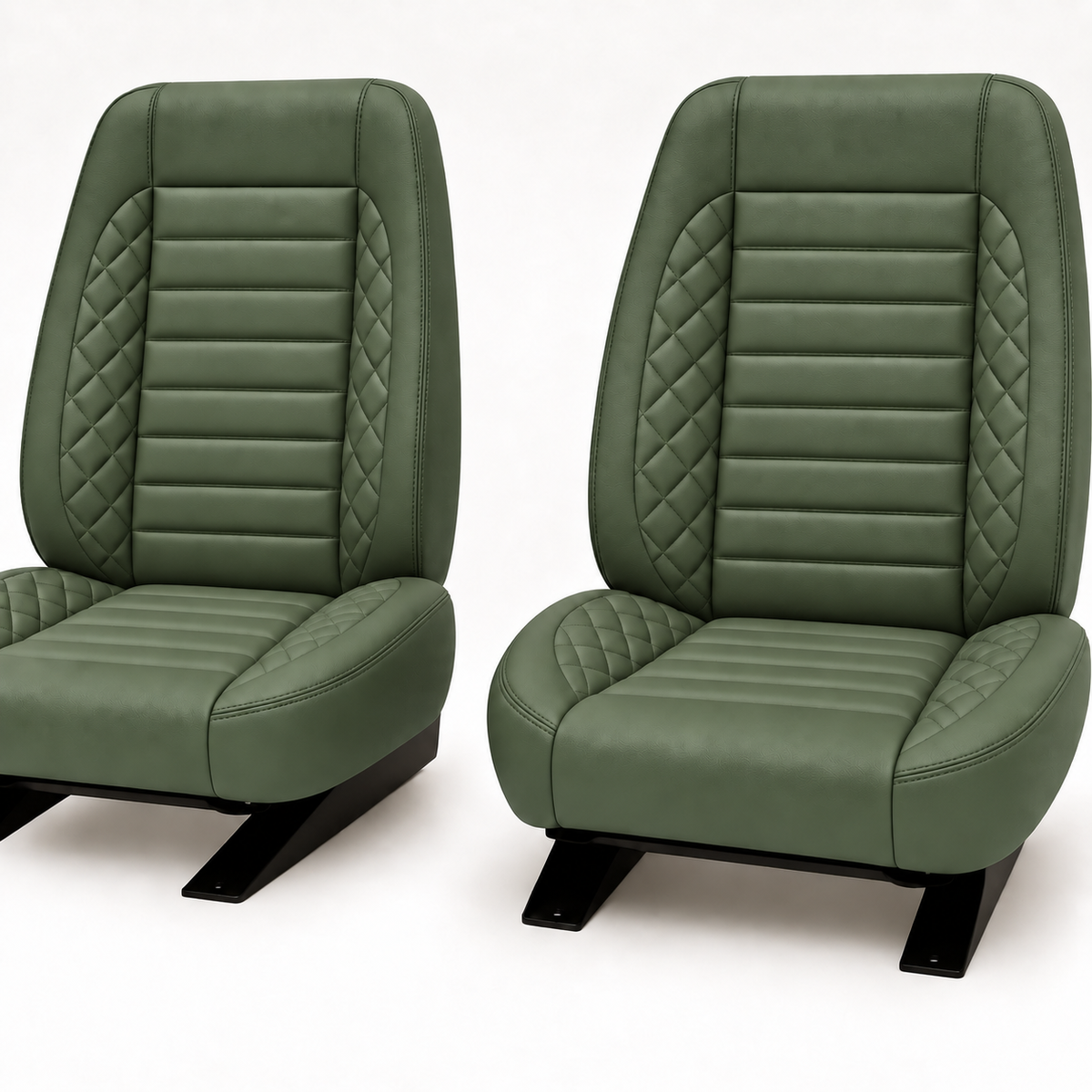 Custom Interior Bucket Seats | 1969-72 Chevy K5 Blazer