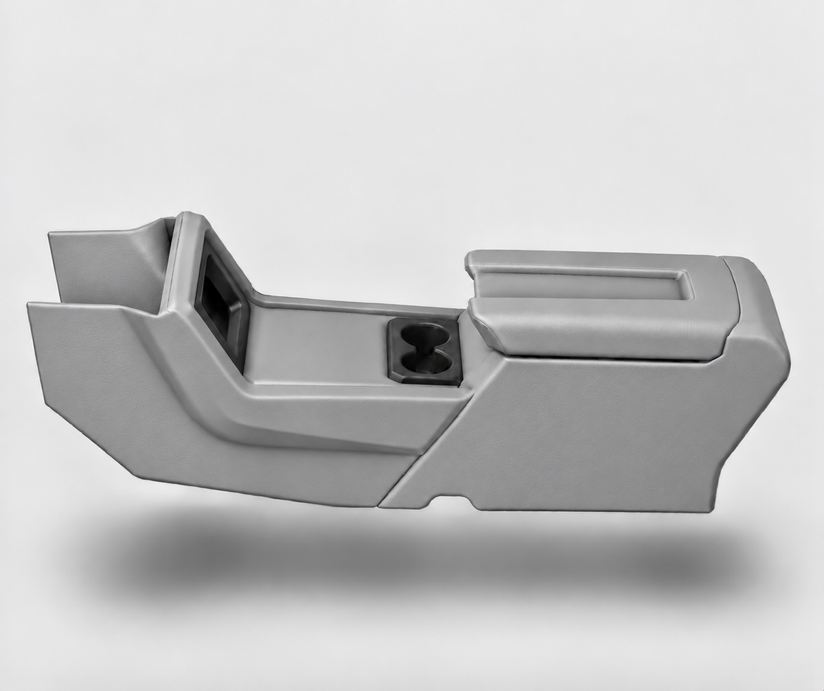 Custom Interior Center Console | 1967-72 Chevy C10