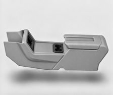 Custom Interior Center Console | 1967-72 Chevy C10