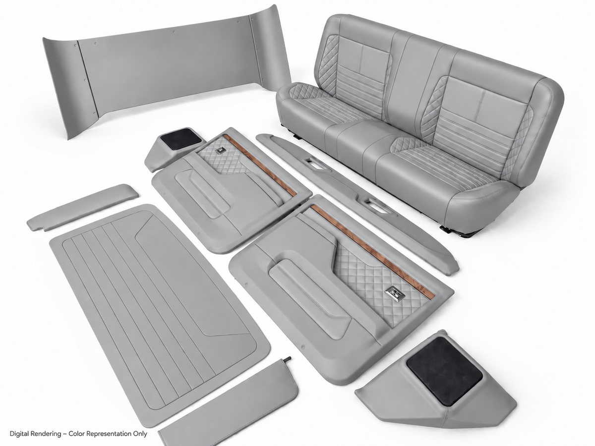 Custom Interior Kit | 1967-72 Chevy C10