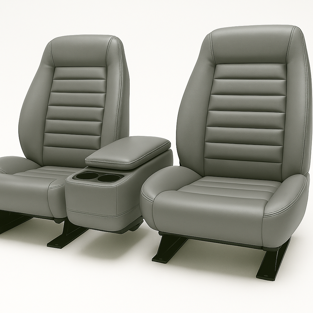 Custom Interior Bucket Seats | 1967-72 Chevy C-10