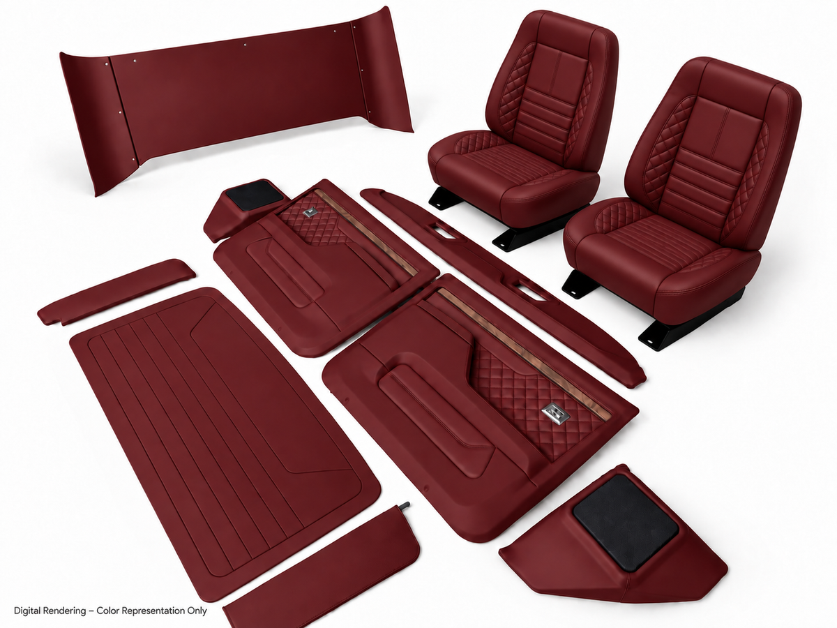 Custom Interior Kit | 1967-72 Chevy C10