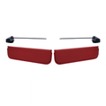 Load image into Gallery viewer, Custom Interior Visors | 1967-72 Chevy C-10
