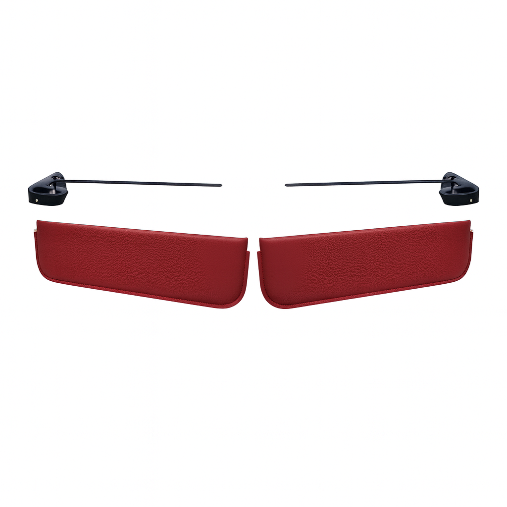 Custom Interior Visors | 1967-72 Chevy C-10
