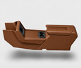Load image into Gallery viewer, Custom Interior Center Console | 1967-72 Chevy C10
