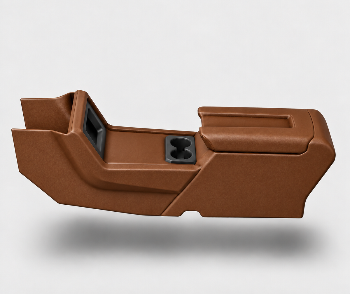 Custom Interior Center Console | 1967-72 Chevy C10