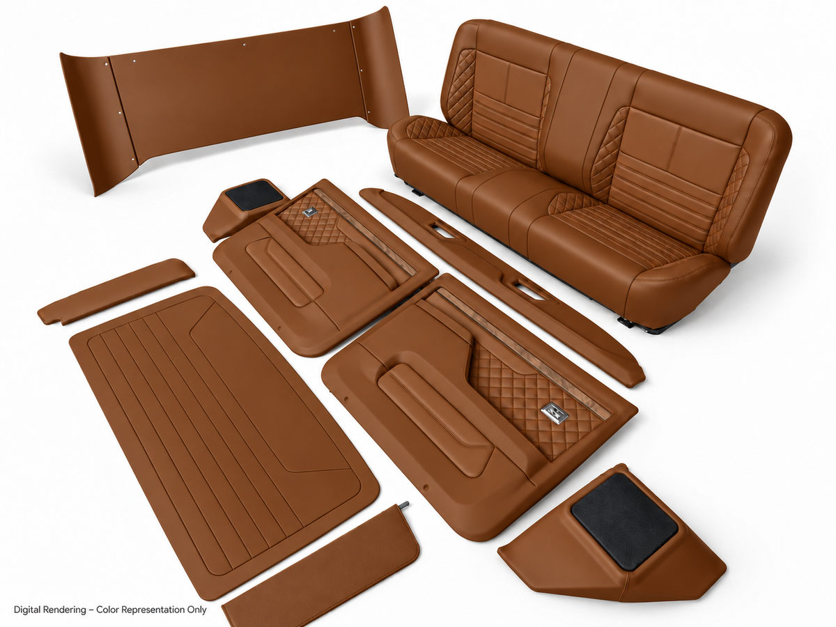 Custom Interior Kit | 1967-72 Chevy C10