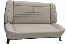 Custom Interior Rear Bench Seat | 1969-72 Chevy K5 Blazer