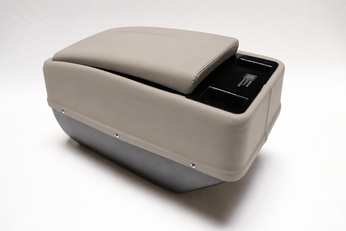 Custom Interior Stock Center Console | 1969-72 Chevy K5 Blazer