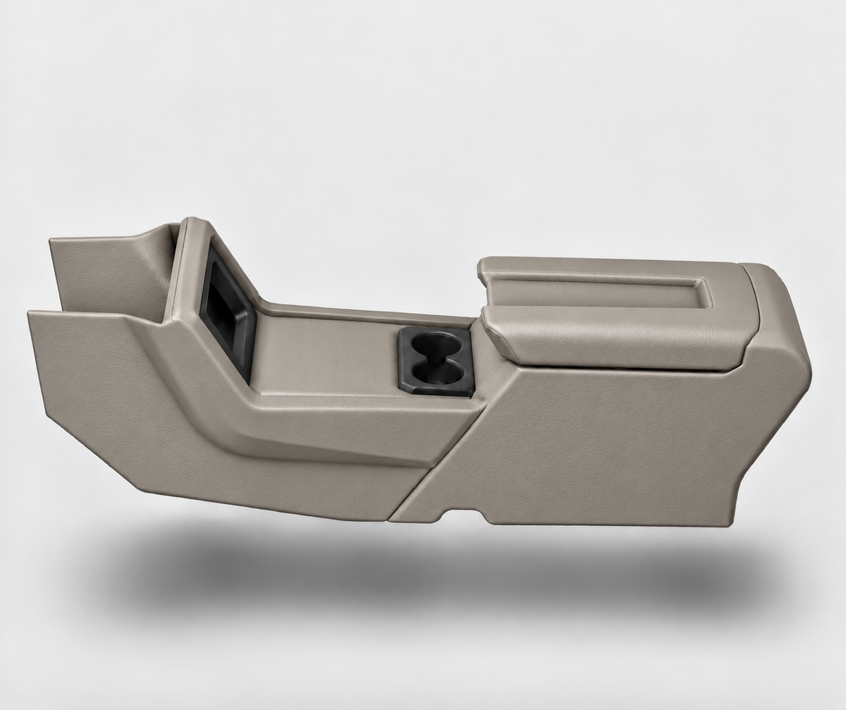 Custom Interior Center Console | 1967-72 Chevy C10
