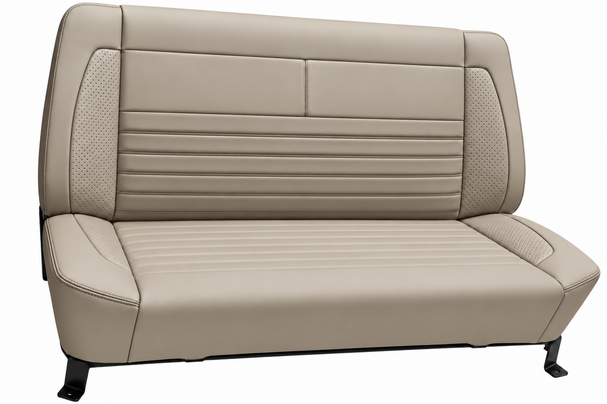 Custom Interior Rear Bench Seat | 1969-72 Chevy K5 Blazer