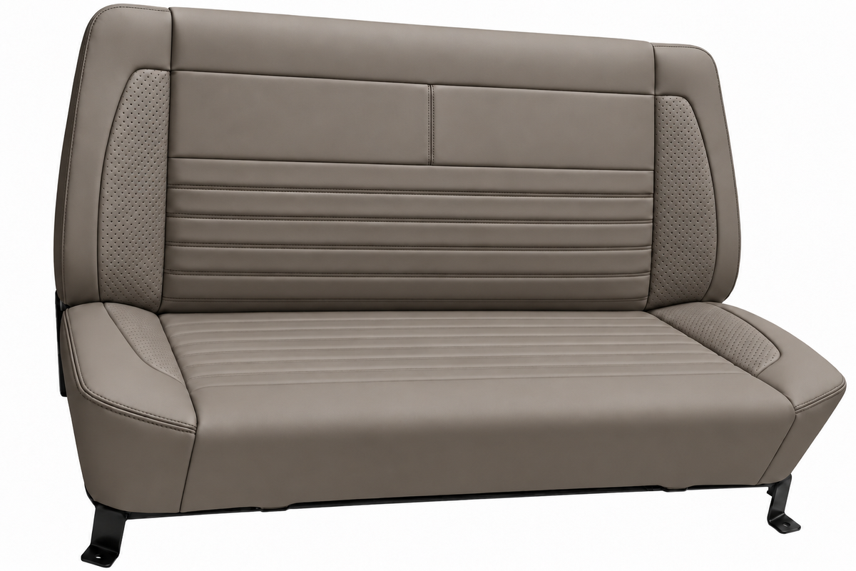 Custom Interior Rear Bench Seat | 1969-72 Chevy K5 Blazer