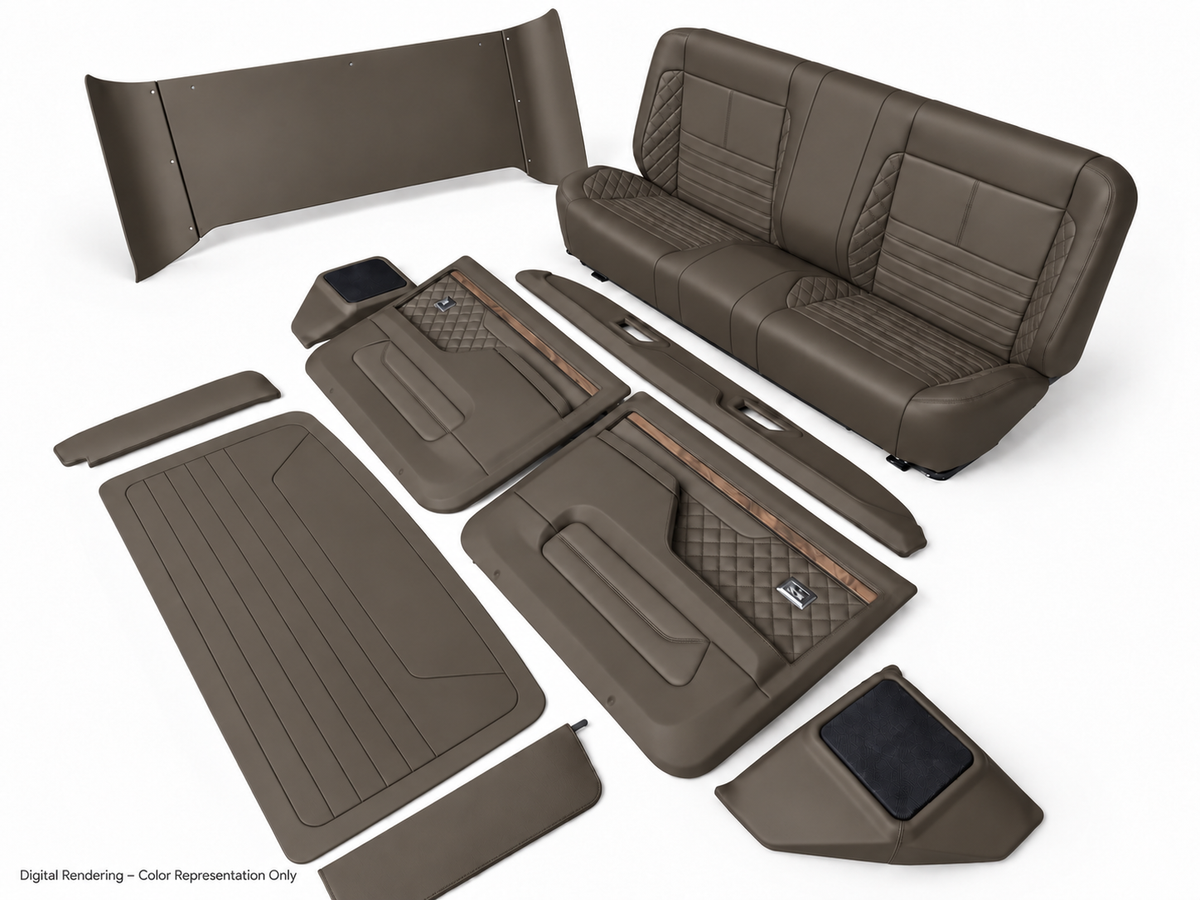 Custom Interior Kit | 1967-72 Chevy C10